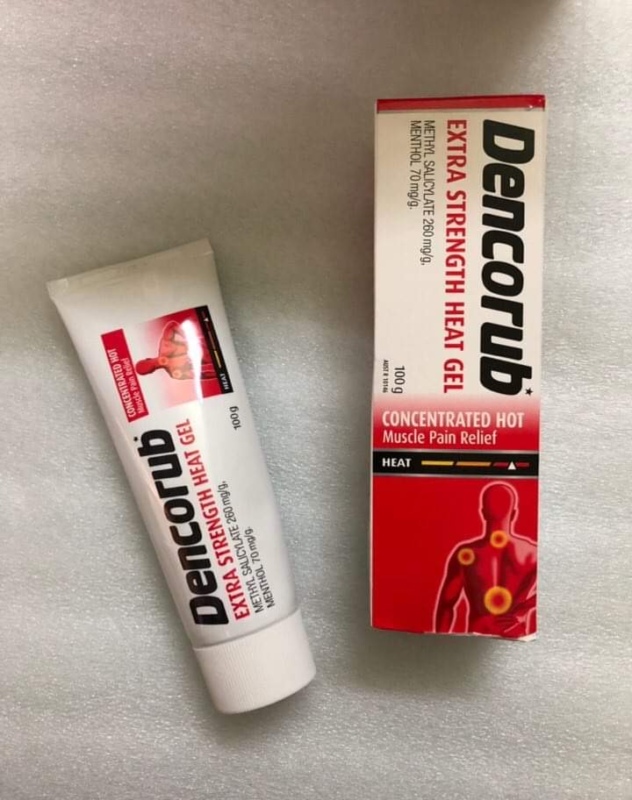Gel Nóng Xoa Bóp Dencorub Extra Strength Heat Gel SHOP HÀNG ÚC