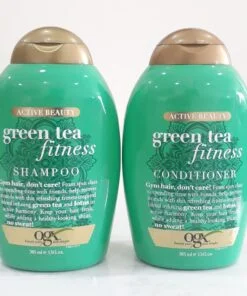 Dầu Gội/Xả Trà Xanh OGX Active Beauty Green Tea Fitness 385ml - Mỹ