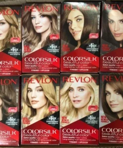 Thuốc Nhuộm Tóc Revlon 3D Colorsilk Beautiful Color - USA