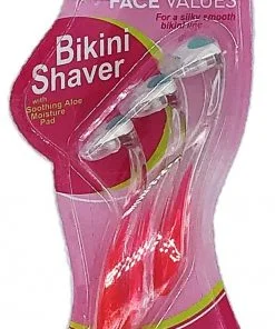 Dao Cạo Vùng Bikini Của Mỹ - Cho Một Đường Bikini Mịn Mượt