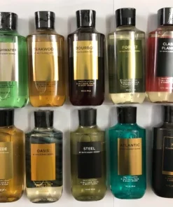 Sữa Tắm Gội Nam Bath & Body Works 3 in 1 Hair, Face & Body Wash 295ml - Mỹ [NHIỀU MÙI]