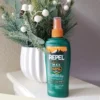 Xịt xua muỗi, côn trùng Repel Insect Repellent Sportsmen Max Formula Spray Pump 40% DEET 222ml - Mỹ